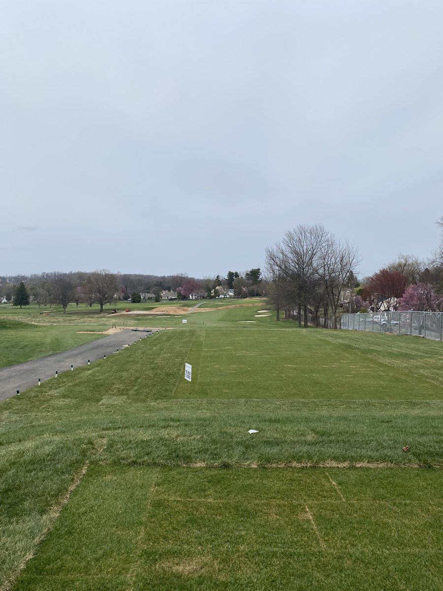 Brian Kealy (@kealy_b) on Twitter photo Awesome tee box work by <a href="/JimRyanGCDesign/">Jim Ryan GC Design</a> <a href="/TylerRaeDesign/">Tyler Rae</a> <a href="/MottinGolf/">Mottin Golf</a> <a href="/LuLuCountryClub/">LuLu Country Club</a> New back tee shot on Hole 1 is going to be a poke! <a href="/EwingOutdoor/">Ewing Outdoor Supply</a> #LeanOnUs Awesome tee box work by <a href="/JimRyanGCDesign/">Jim Ryan GC Design</a> <a href="/TylerRaeDesign/">Tyler Rae</a> <a href="/MottinGolf/">Mottin Golf</a> <a href="/LuLuCountryClub/">LuLu Country Club</a> New back tee shot on Hole 1 is going to be a poke! <a href="/EwingOutdoor/">Ewing Outdoor Supply</a> #LeanOnUs