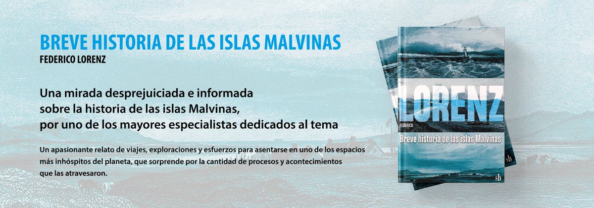 Novedad editorial: Breve historia de las islas Malvinas, de Federico Lorenz (bit.ly/4iV6eO3)
Uno de los mayores especialistas argentinos dedicados al tema, ofrece una mirada desprejuiciada e informada sobre la historia de ese archipiélago.