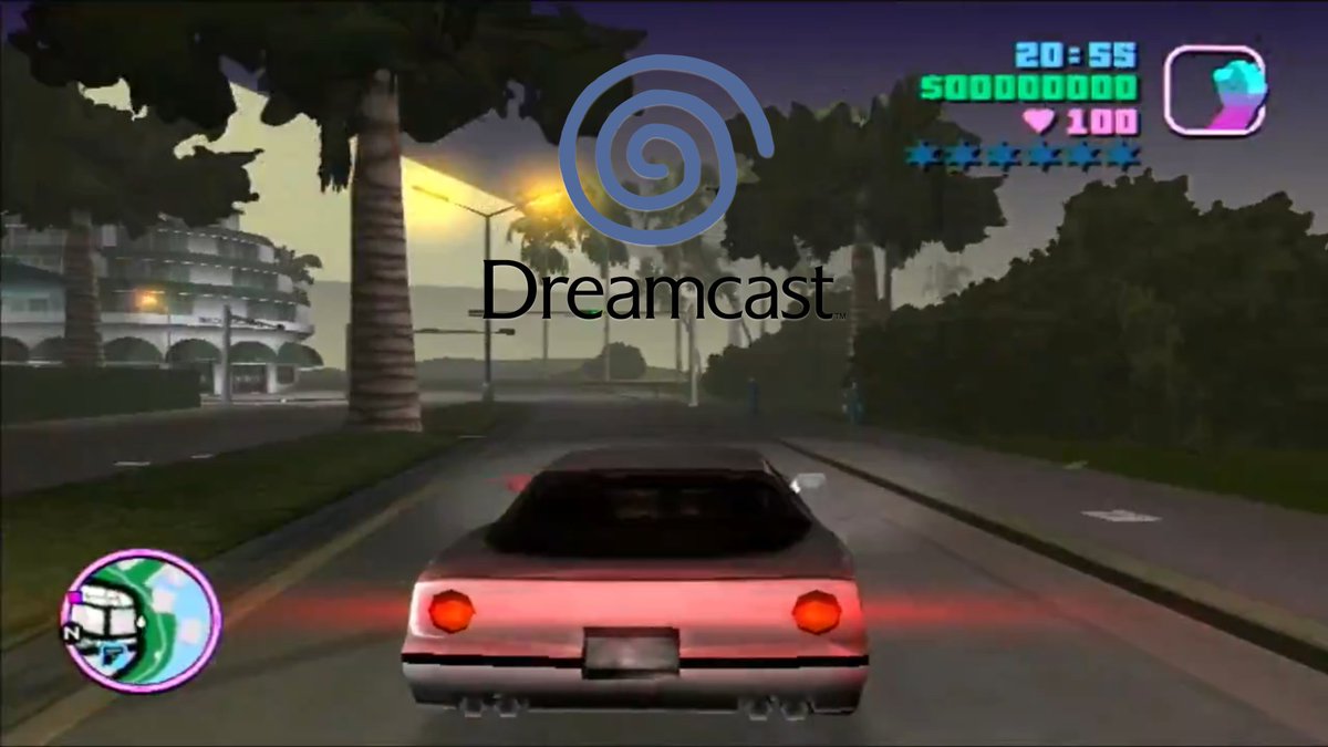 DJone01's tweet image. GTA: Vice City Has Been Ported To Sega Dreamcast.

Read the article on the quoted post.

#TimeExtension #GTAViceCity #Dreamcast