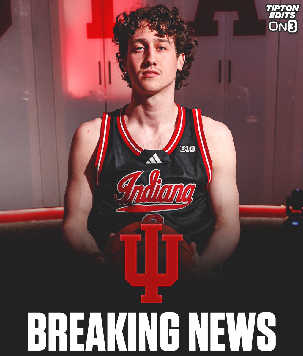 NEWS: DePaul transfer guard Conor Enright has committed to Indiana, he told <a href="/On3sports/">On3</a>. 

The 6-2 junior played for new Hoosiers head coach Darian DeVries at Drake. Averaged 7.5 points and 6.2 assists this season. 

on3.com/college/indian…