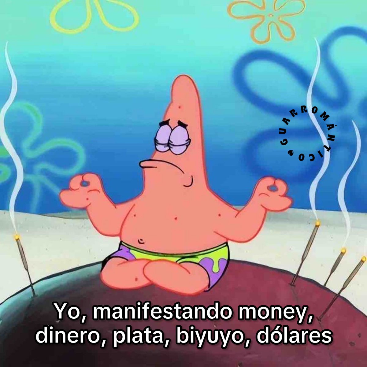 Guarromantico_'s tweet photo. Manifestando. https://t.co/csYyLln4ph