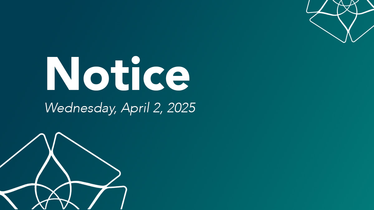Martin Luther University College is closing today at 1:30 p.m. Wednesday April 2, due to severe weather. Campus operations will resume as normal on Thursday, April 3.