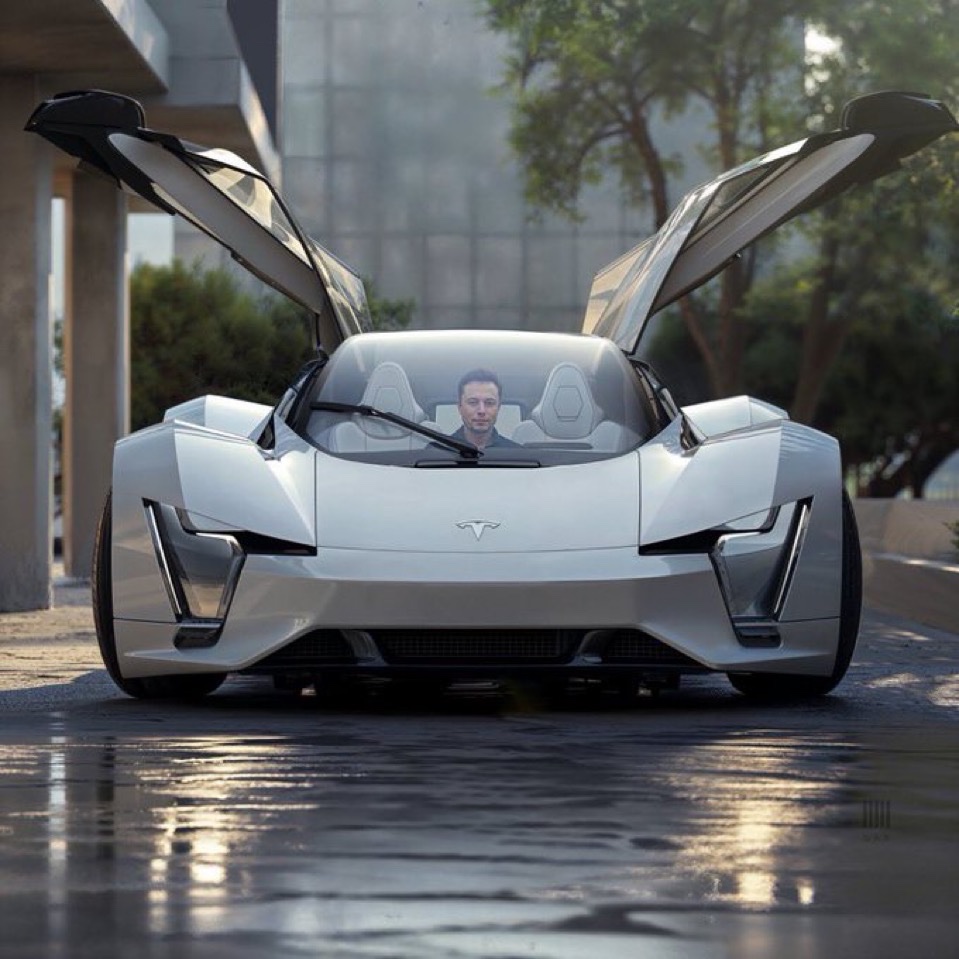 Not Elon Musk tweet media