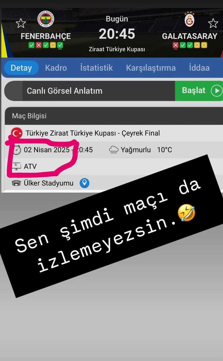 Biz zaten Beşiktaşlıyız sorun yok 😂
Diğerleri de selcuksport'tan izler 😊