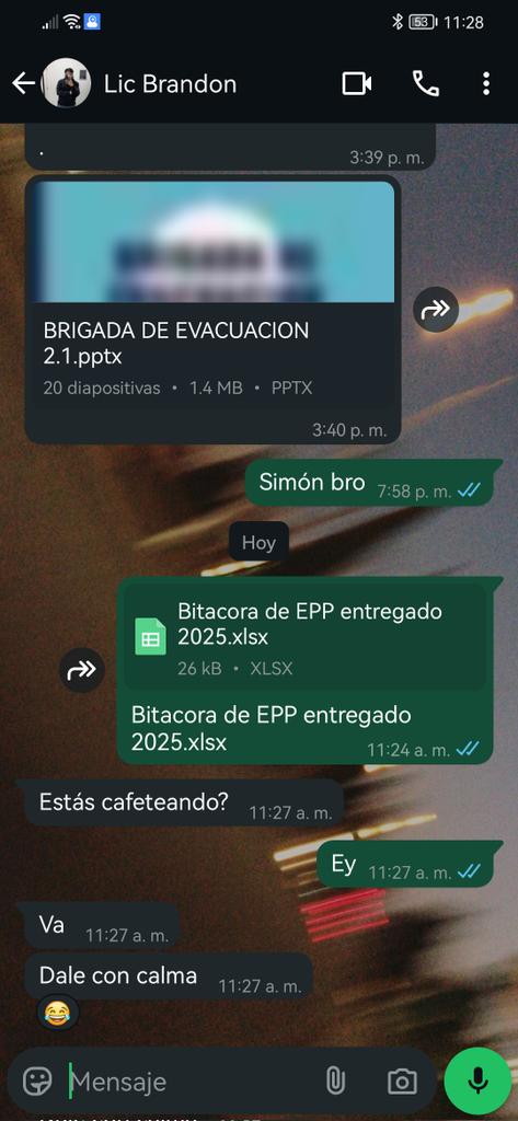 Jajajaja ese si aplica como excelente ambiente laboral