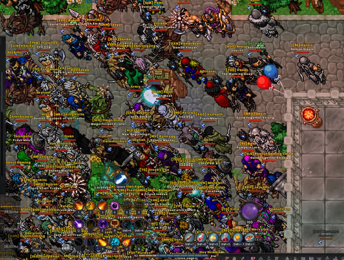 Ravenquest is celebrating!
Come on, let me make my tradepack :D

Lord in the house.

$QUEST TGE Party Happening Now in <a href="/RavenQuestGame/">RavenQuest</a>