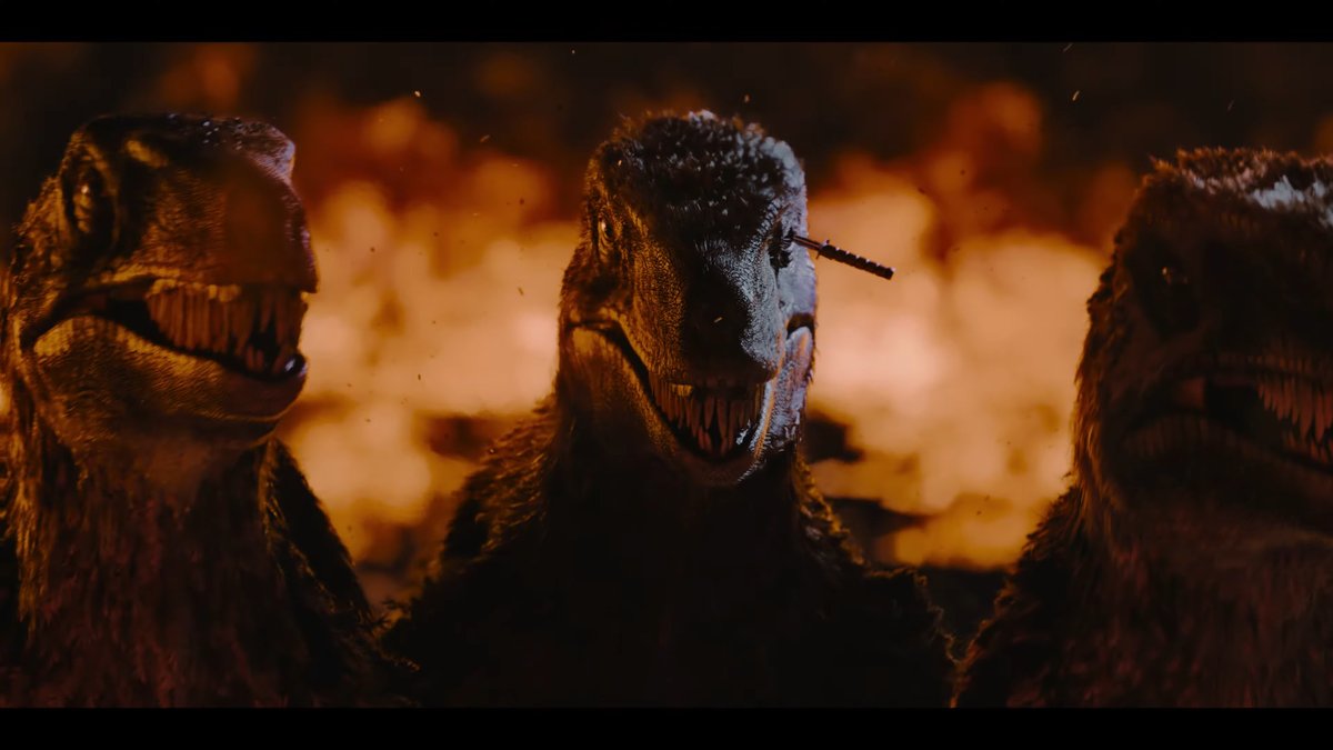 Primitive War actually looks SO GOOD. From the Visuals, to the Story, the cinematography and the CGI. I am LOVING the design choice and honestly...🔥

I am really into it. I cannot wait to see this movie! It's going to be so fun! 🦖