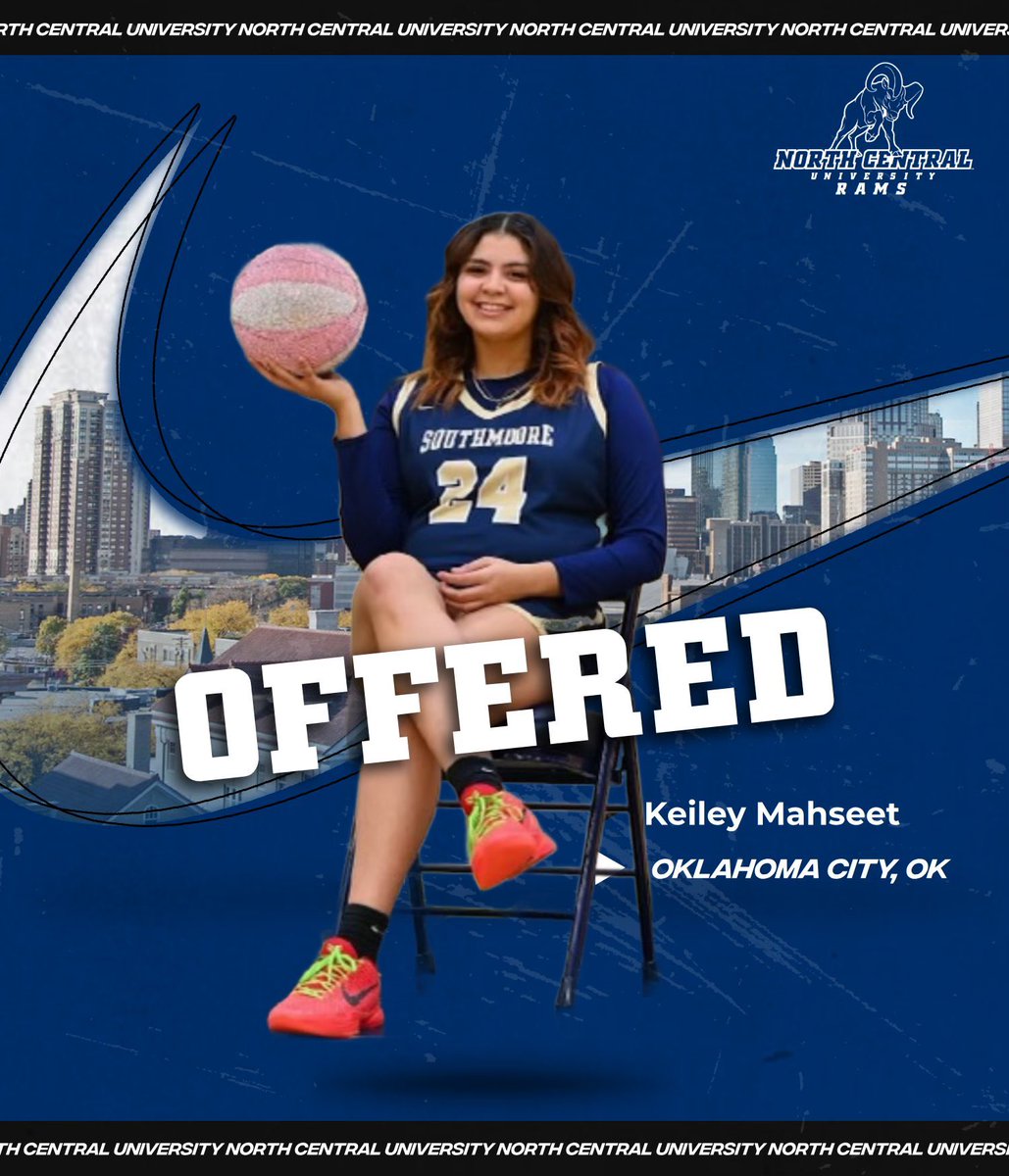 Keiley Mahseet (@keiley_mahseet) on Twitter photo After a great phone call with <a href="/davidrohrbach_/">Coach Rohrbach</a> I am beyond grateful and blessed to have received an offer from <a href="/NCU_WBB/">NCU Women's Basketball</a>. Go rams💙🤍.
#AGTG
<a href="/PGHOklahoma/">Prep Girls Hoops Oklahoma</a> <a href="/coachjvick1/">Coachjvick (new)</a> <a href="/abovelinehoops/">Abovethelinehoops</a> <a href="/SouthmooreWBB/">Southmoore Women’s Basketball</a> After a great phone call with <a href="/davidrohrbach_/">Coach Rohrbach</a> I am beyond grateful and blessed to have received an offer from <a href="/NCU_WBB/">NCU Women's Basketball</a>. Go rams💙🤍.
#AGTG
<a href="/PGHOklahoma/">Prep Girls Hoops Oklahoma</a> <a href="/coachjvick1/">Coachjvick (new)</a> <a href="/abovelinehoops/">Abovethelinehoops</a> <a href="/SouthmooreWBB/">Southmoore Women’s Basketball</a>