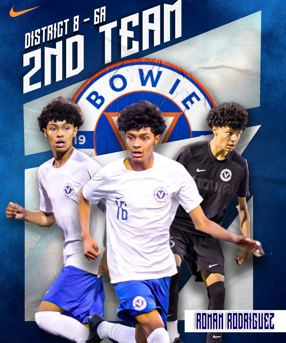 Today we celebrate our 2nd Team All-District players! Congratulations gentlemen!
#BowieNeverQuits