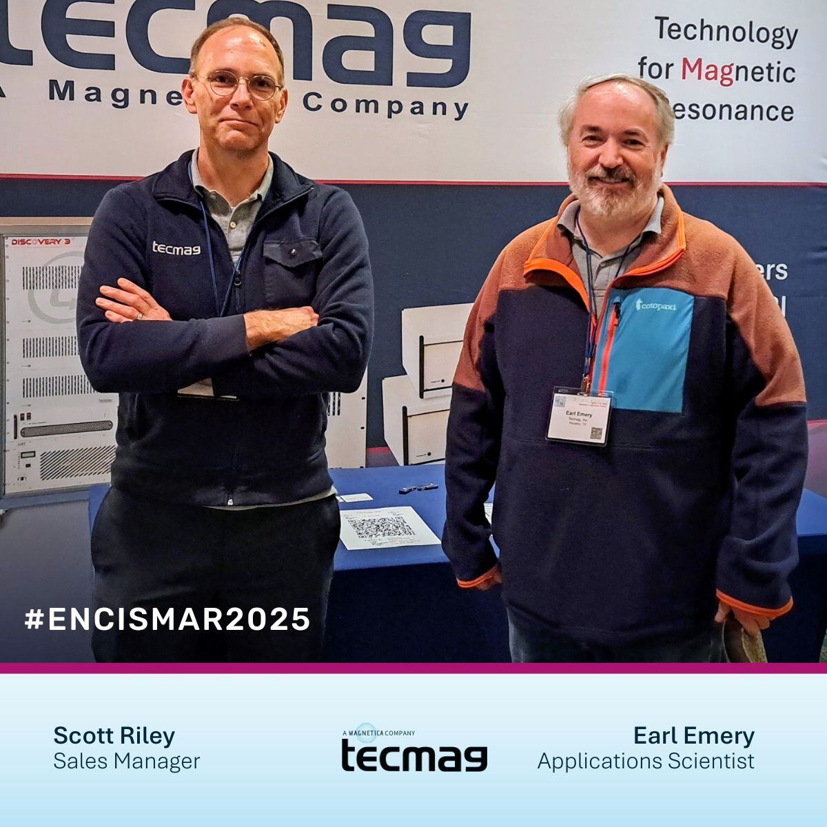 Tecmag - A Magnetica Company tweet media