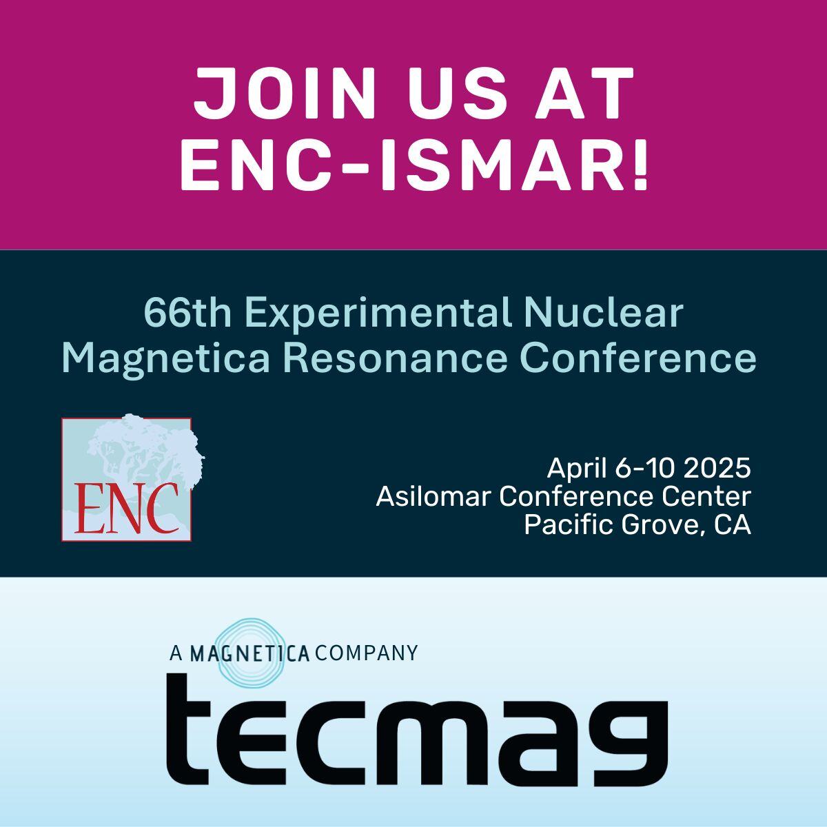 Tecmag - A Magnetica Company tweet media