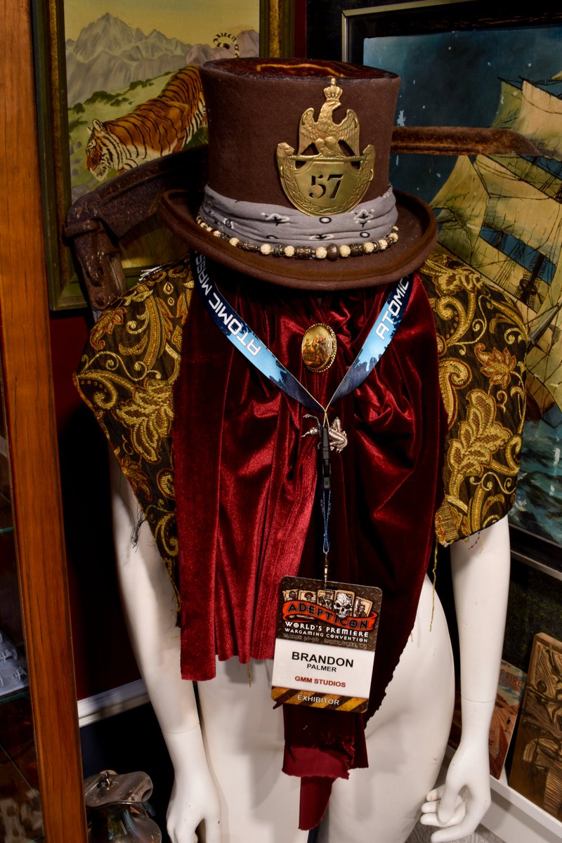 GMMStudios's tweet photo. A big thank you to those that run the thing.  Adepticon may be bigger than I thought it would ever get after all these years, but the people behind the scenes who have been doing it all still do just because they like it and it's fun.  It is really all of us that force decisions like a venue change. Which they take and make good decisions with for all of us. Great people and once a year is never enough.