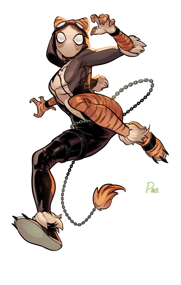 Opening a small batch of Spidersona commissions for $100 (usually $150). I'm offering a discounted price so I can get a bit more experimental and try new things. 

DM if you're interested and if I missed a message before just send another one. Included designs will get priority