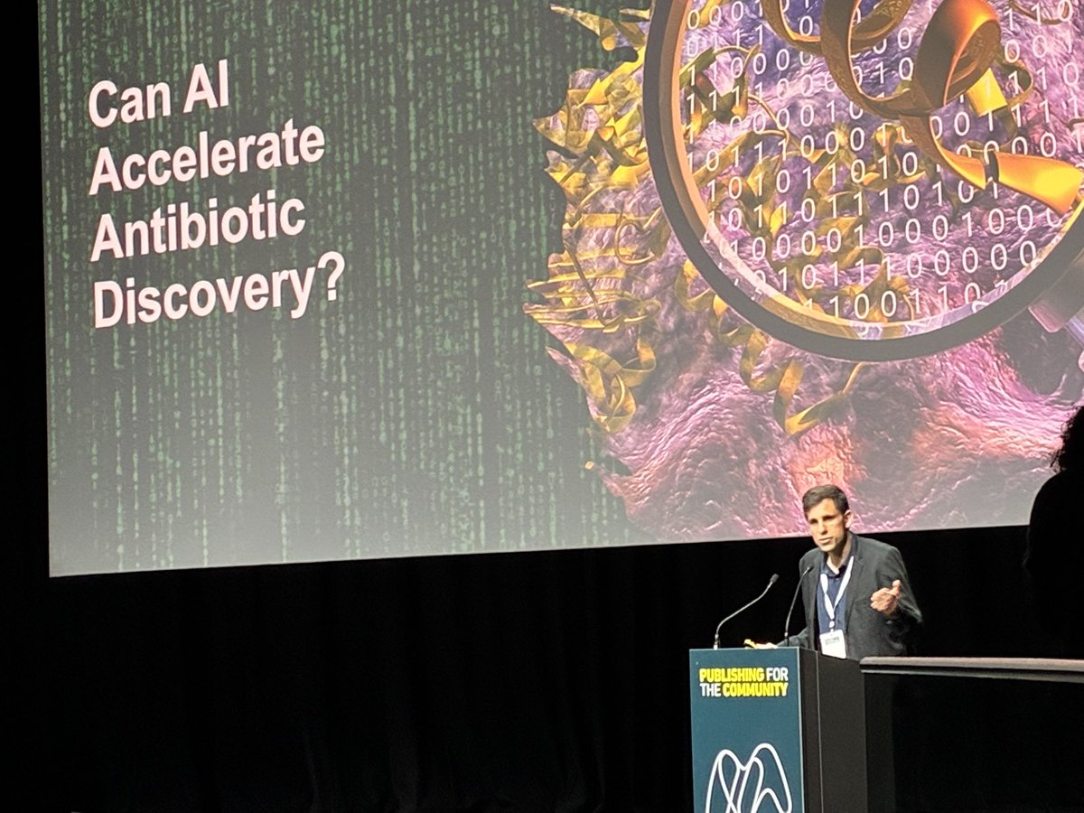 Peter Cotgreave (@petercotgreave) on Twitter photo In the final Prize Lecture of <a href="/MicrobioSoc/">Microbiology Society</a> #Microbio25 <a href="/delafuentelab/">César de la Fuente</a> explains a brilliantly insightful use of AI models. Once again, please remember to nominate great colleagues to give next year’s Lectures. In the final Prize Lecture of <a href="/MicrobioSoc/">Microbiology Society</a> #Microbio25 <a href="/delafuentelab/">César de la Fuente</a> explains a brilliantly insightful use of AI models. Once again, please remember to nominate great colleagues to give next year’s Lectures.