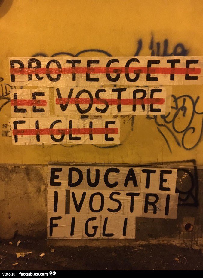 Per l’ennesima volta.