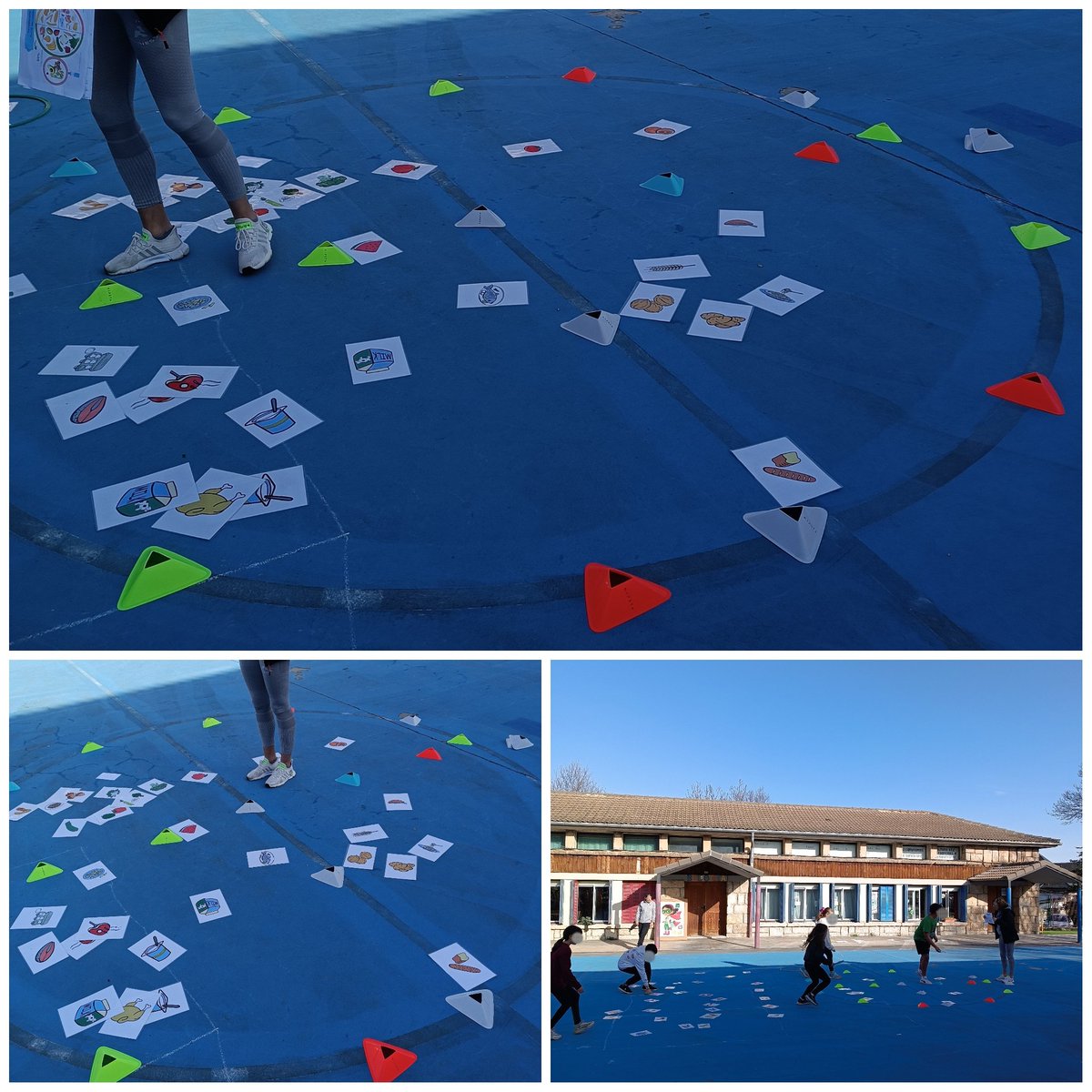 También hoy hemos tenido de nuevo la visita de @carolgarciagarzon con el proyecto Nutriertete. Hoy hemos trabajado la importancia de realizar un buen plato de comida.
#ceiplapradera #hacemospiñacontigo🍍 #nutriértete #pieescuelassaludables #deporte #proyectodeinnovacióneducativa