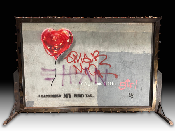 Guernseys1975's tweet photo. You haven't heard? A Banksy will be auctioned at Brookfield Place on 05/21 @BFPLNY and on display for viewing from 04/22 through 05/21.

 #atBFPL #banksy #banksyart #banksyartwork #banksymuseum https://t.co/smsIZeW9K3
