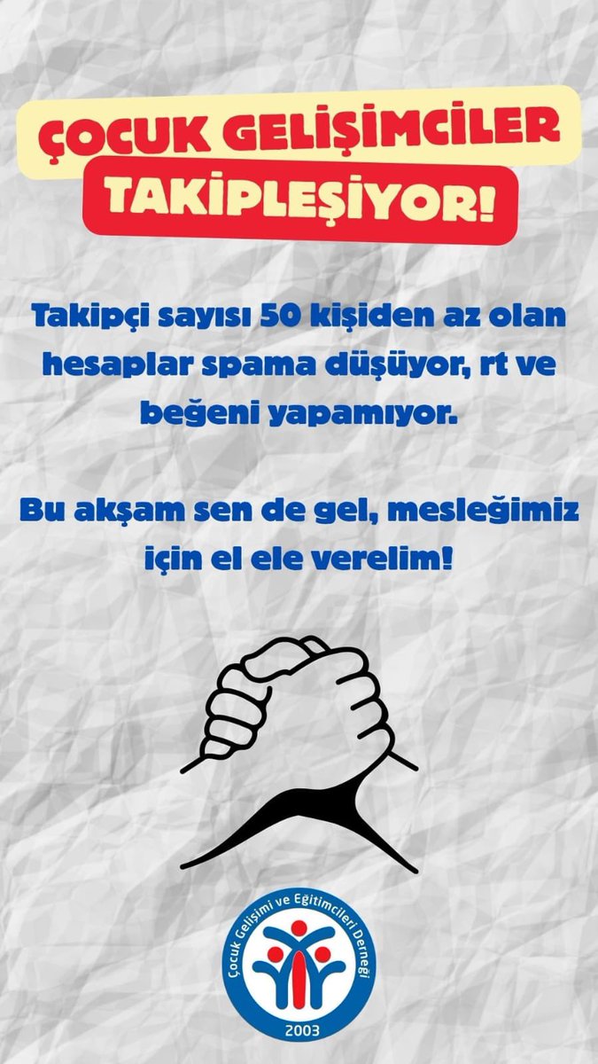 CGEDER1's tweet photo. #örgüngelisimcilertakiplesiyor

#cgeder #cgederyk #cocukgelisimi #cge https://t.co/Z0Ubgyt3XQ