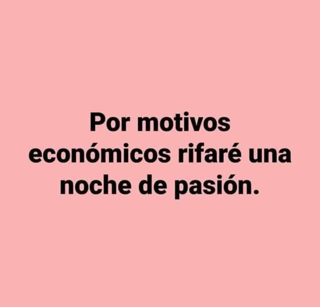 No hay promos ni 2X1 🤪