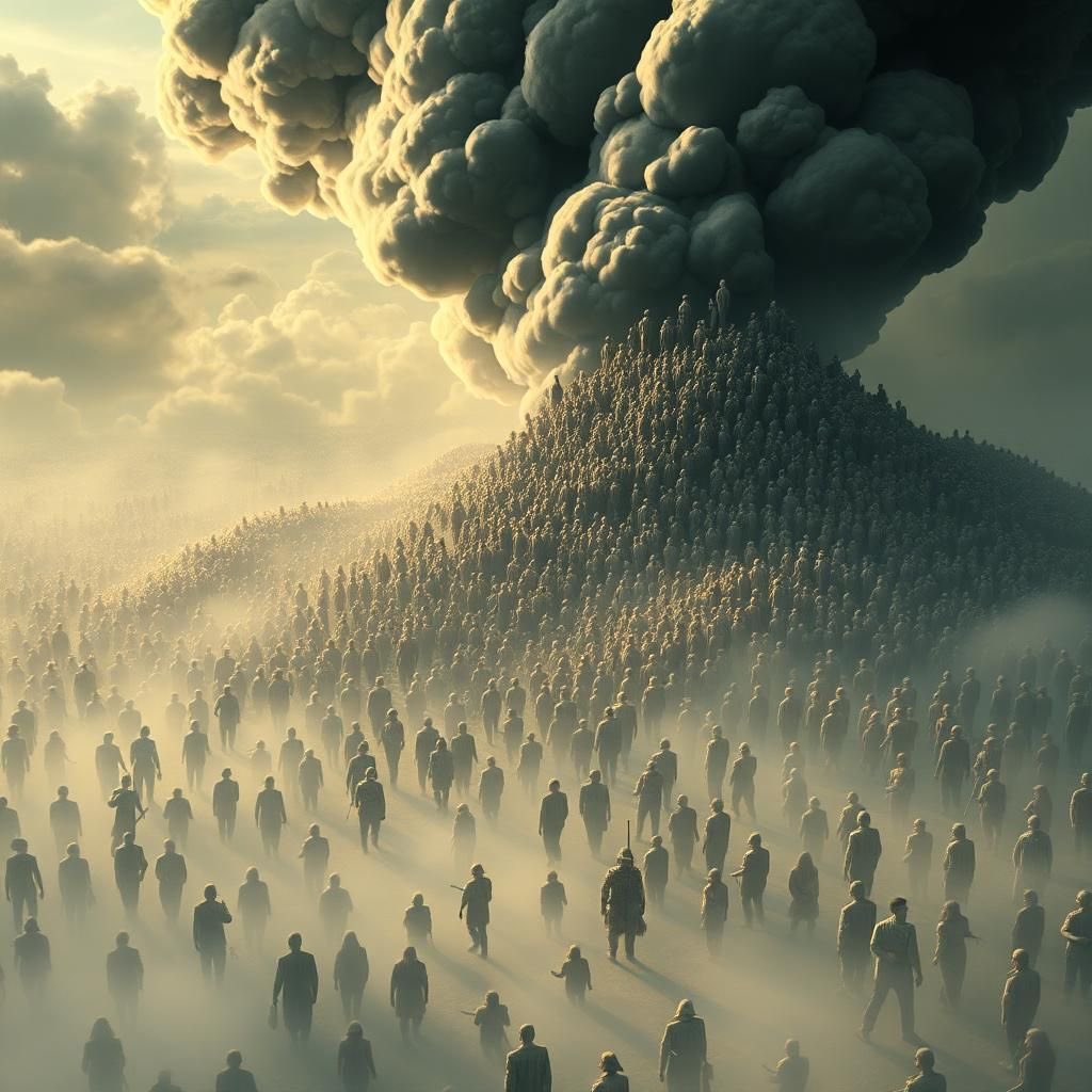Vasminox's tweet photo. The global population has reached a critical threshold, and resource consumption exceeds the Earth’s capacity to regenerate. This accelerates climate change and deepens economic disparities. Preventing population growth is now a necessity, not a choice. #PopulationControl https://t.co/k1M7bbMQoM