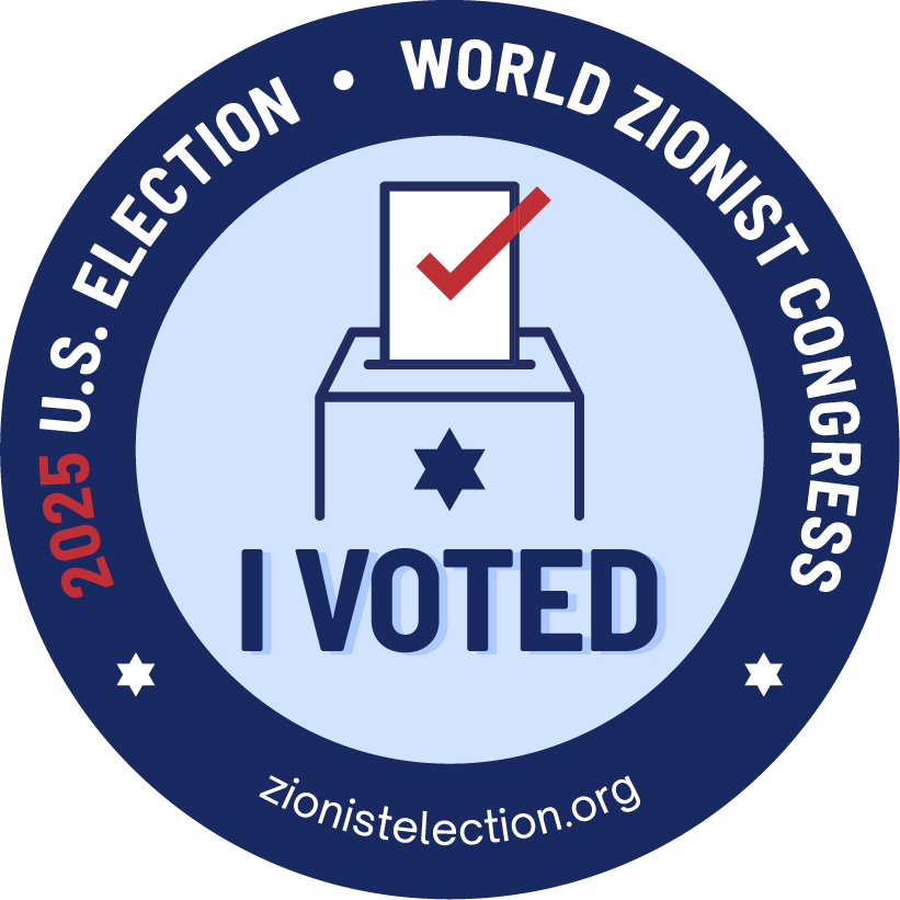 RabbiHayon's tweet image. I voted! #YourVoteForIsraelsFuture #ZionistElection2025
