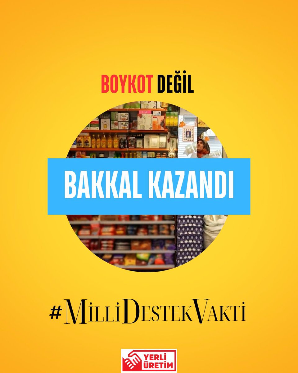 bahcavanramazan's tweet photo. Biz kazandık!
#MilliDestekVakti https://t.co/jwfpYYWMaB