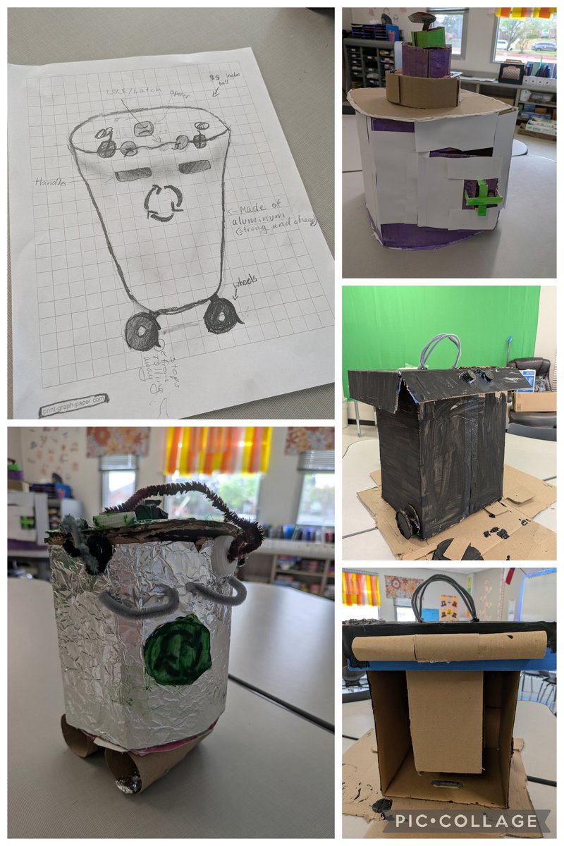 <a href="/CreeksideCubs/">CreeksideCubs</a> 4th grade GT students are putting the final touches on their animal proof food storage containers! <a href="/LISD_GT/">LISD G/T</a>