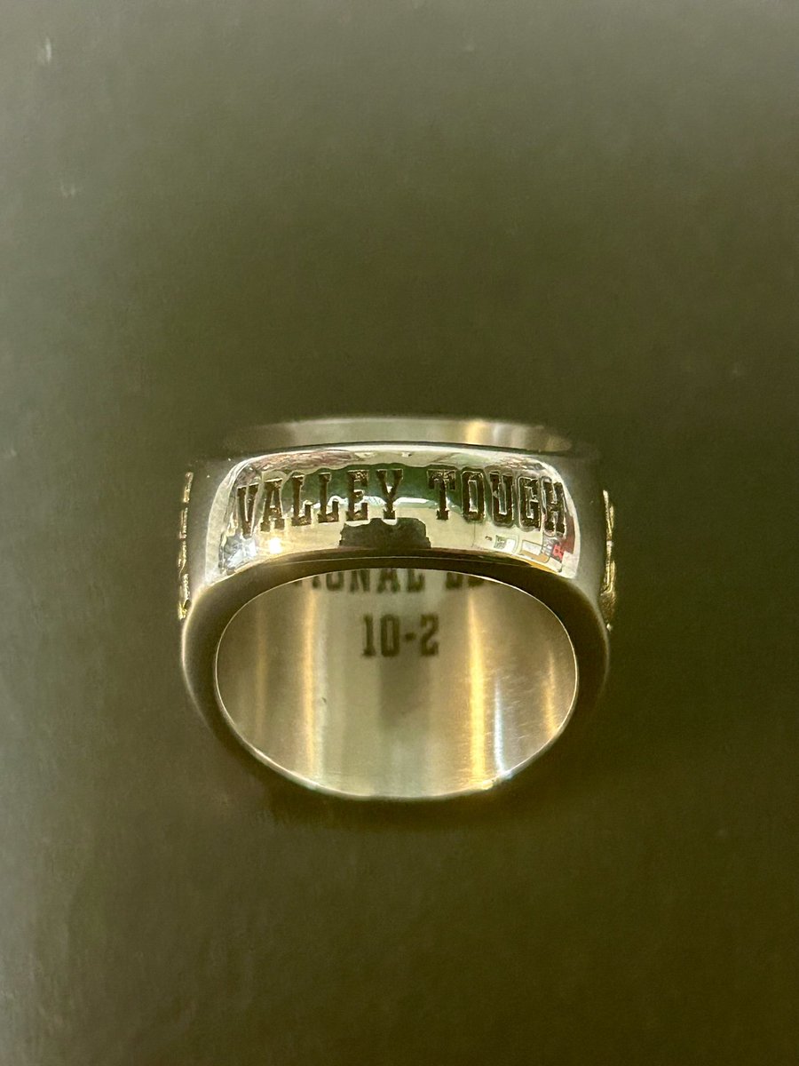 💍 ceremony for our boys today!  Great way to send off the class of 25’ and keep perspective on the ultimate prize!  2024 NJ N1 G3 Sectional Champs.   Unfinished Business!!

<a href="/PVALLEY_SPORTS/">Pascack Valley Athletics</a> <a href="/PValleyFootball/">Pascack Valley Football</a> <a href="/pvsportscenter/">Valley Echo Sports</a> <a href="/PascackValleyTV/">PVTV</a> <a href="/PascackValleyHS/">Pascack Valley High School</a>