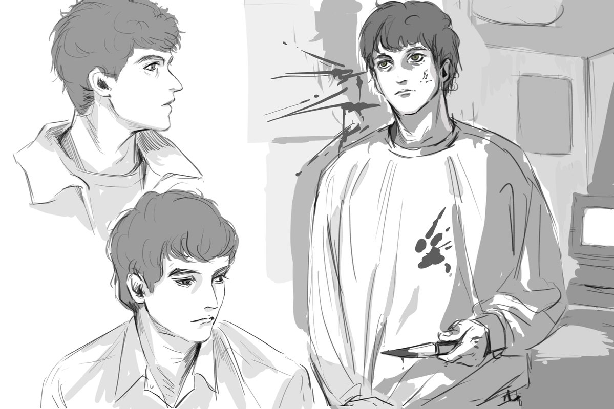 #bandersnatch
#art 
Colin Ritman&amp;Stefan Butler
love them🥰
