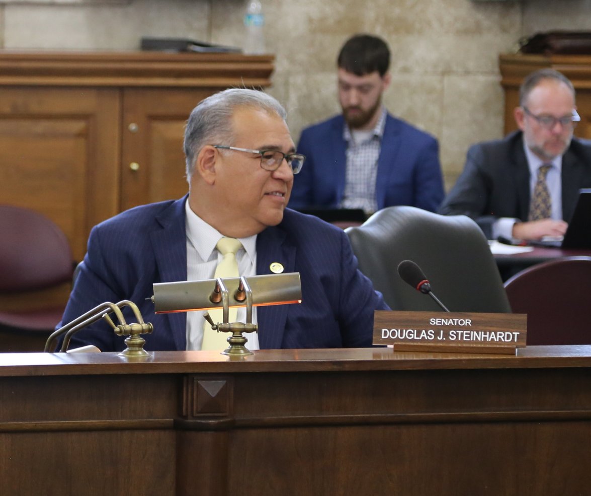 💰Budget season is underway!  Gov. Murphy’s record-breaking budget includes over $1 BILLION in new taxes. 💸

Sens. O'Scanlon (R-13), Testa (R-1), Steinhardt (R-23) &amp; Amato (R-9) are fighting for our taxpayers, asking the tough questions &amp; holding the administration accountable.