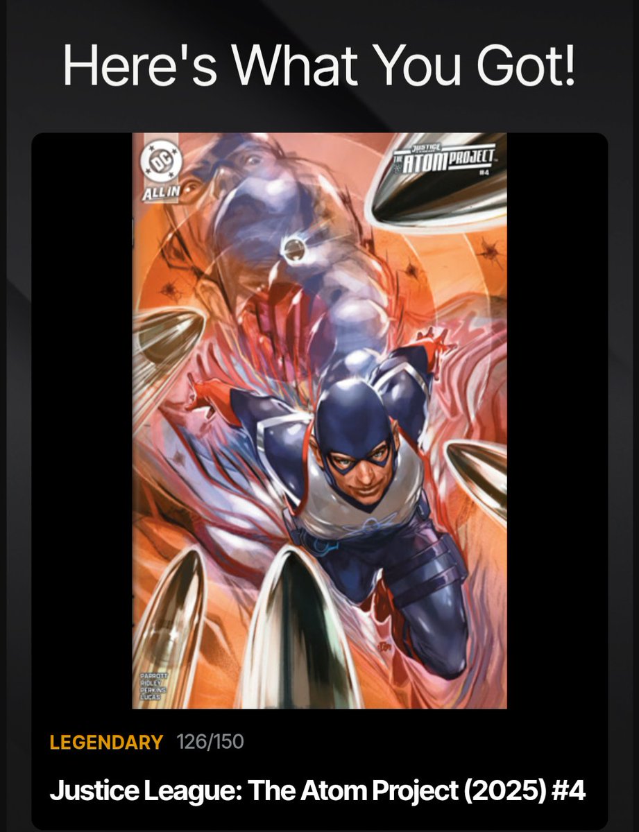 RedxCarbon's tweet photo. Minted at @CandyDigital
https://t.co/Q6UtvDkHIS
Legendary 1:25 Retailer Incentive Cover by the talented Don Aguillo
@DCOfficial @DC3Collectibles #DCNFT #DC3 #JusticeLeague #AtomProject https://t.co/7dSxGRbuD4