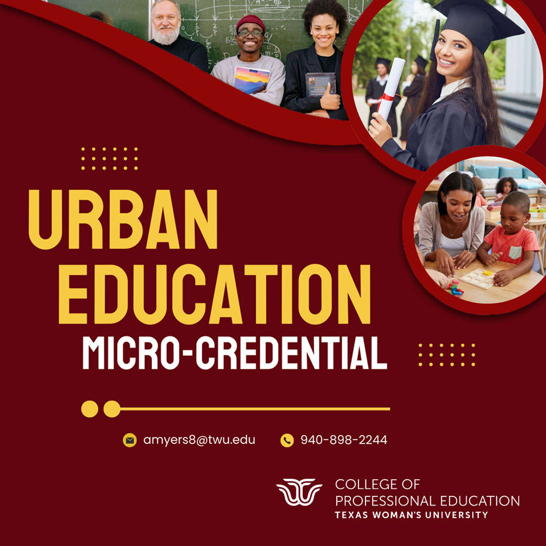 TWU School of Education tweet media