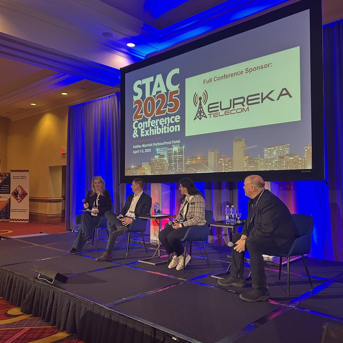 STAC_CSPA's tweet image. 🔍 How are new technologies changing our industry?
 
On now—the Industry Innovations panel unpacks the transformative impact of drones, AI, and satellites on the business of building and maintaining telecommunication networks.
 
We’re looking into the future at #STAC2025!