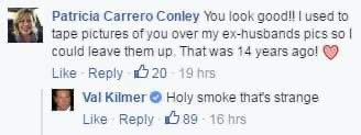 never letting the world forget about these val kilmer moments