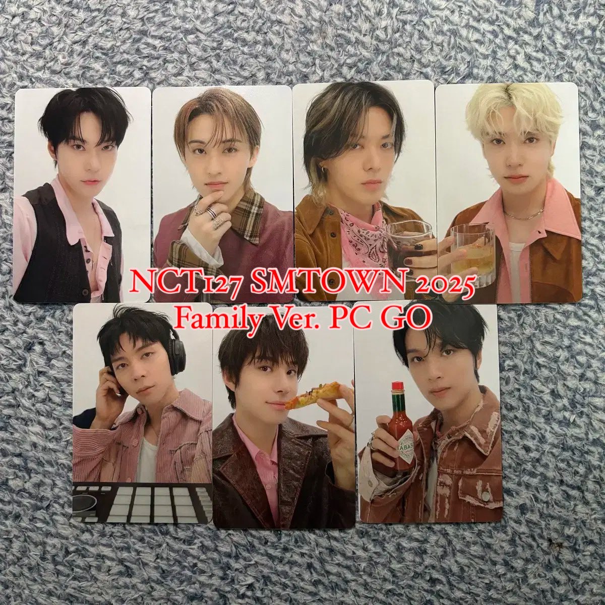 ❗️NCT127/Dream smtown 2025 family Ver PC GO❗️

Price includes all shipping

1 pc: 9.50usd/13.50cad

Reply to claim member, multiple of each available! Payment due when I DM you, not responsible for lost or damaged shipping! Will be sent out late April, only join if patient