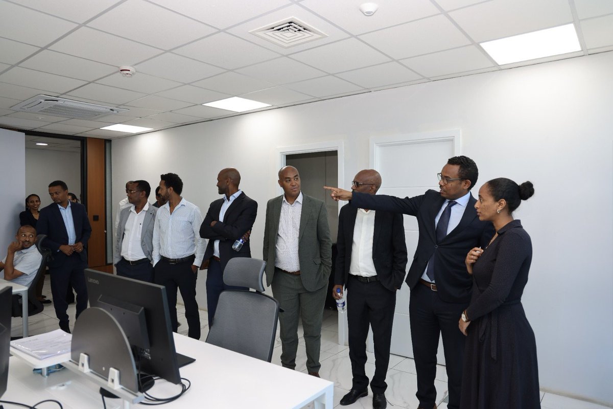 Strengthening Collaboration for a Thriving Capital Market

The executive team of the <a href="/CMAEthiopia/">Ethiopian Capital Markets Authority</a> visit to the <a href="/ESXEthiopia/">Ethiopian Securities Exchange (ESX)</a>  office. 

As Ethiopia’s securities market grows, ECMA remains dedicated to fostering a strong capital market ecosystem.