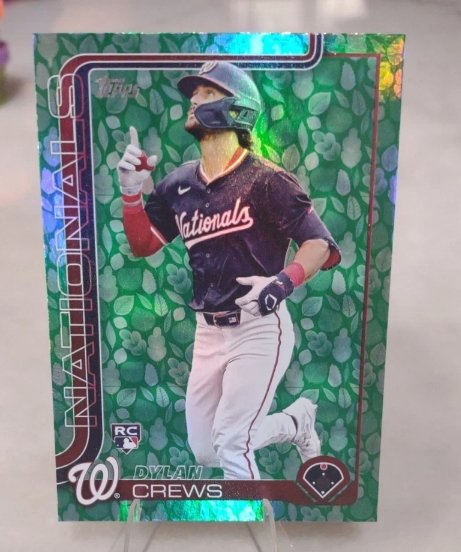 <a href="/LimitedCards/">LimitedCards</a> <a href="/sports_sell/">@SPORTS_SΞLL</a> Jacob Melton numbered to 25 $70.00
Dylan crews Easter 🐇 rc $35
Shai ssp $80.00