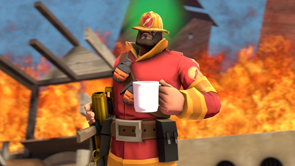 AVRGSNNR's tweet photo. First commission after a while

#sourcefilmmaker #sfm #teamfortress2 #tf2 #soldiertf2 #firefighters https://t.co/WnMkBbNqHT