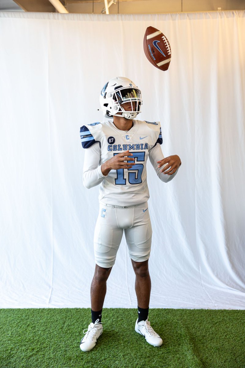 Had an amazing time watching practice and touring campus at <a href="/CULionsFB/">Columbia Football</a>. Thank you for the hospitality, can’t wait to continue growing the relationship! <a href="/CoachManion_/">Joe Manion</a> <a href="/SSmith_II/">Coach Seitu</a> <a href="/Coach_Poppe/">Jonathan Poppe</a> <a href="/sparady22/">Sarah Parady</a> #FIGHT