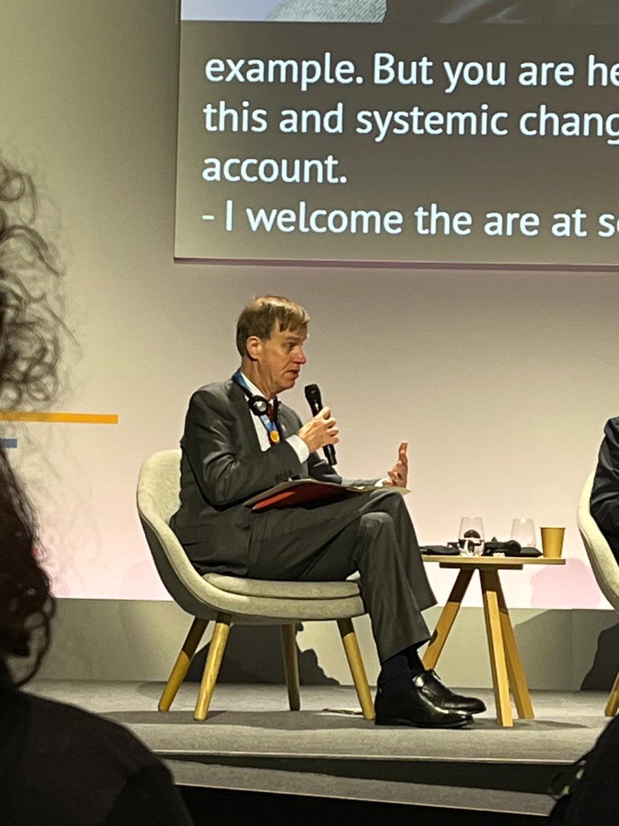 FCDOInclusive's tweet photo. “All children have a right to quality education.

But children with disabilities are the least likely to be in school and learning.

We need to act decisively, and we need to act now”

Minister Stephen Timms speaks @GDS_Disability 

#DisabilityInclusion #GlobalDisabilitySummit https://t.co/krQQvFyH5y