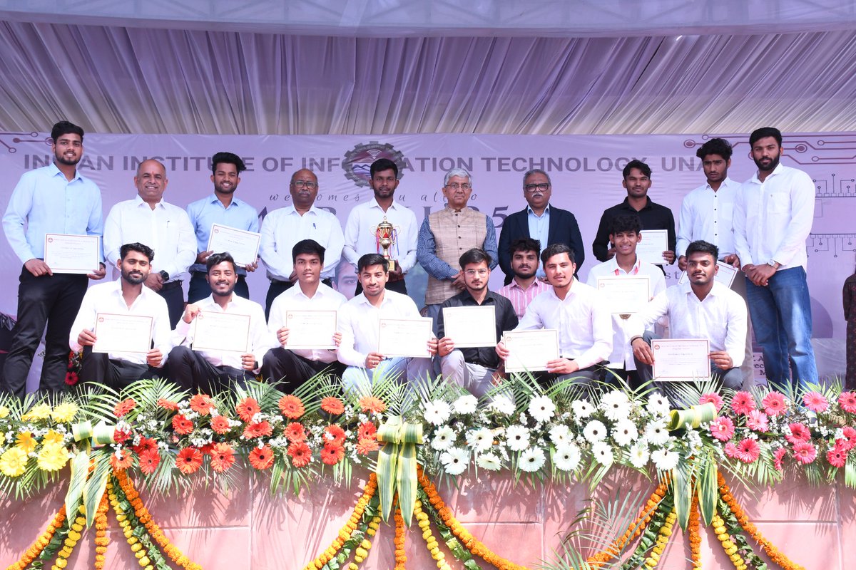 iiituna's tweet photo. Meraki 2025 at IIIT Una: A national tech fest uniting 800+ students in innovation, AI challenges, and industry mentorship. Graced by esteemed guests, it set new standards for student-driven excellence and digital empowerment.
@iiituna @EduMinOfIndia
 #Meraki2025 #IIITUna https://t.co/s4G5bz1Hak