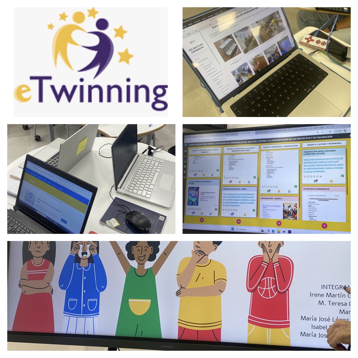 Marta Navarro (@martasesoracep) on Twitter photo <a href="/cmelladoalvarez/">Carmen Mellado</a> y <a href="/estherpuerto/">Esther Puerto</a> transforman un proyecto <a href="/eTwinning_es/">eTwinning España</a> en una #SdA con los espacios #Auladelfuturo. Y todo ello en <a href="/CEPdeSevilla/">CEP de Sevilla</a> de la <a href="/DG_IFP/">DG de Innovación y Formación del Profesorado</a> <a href="/cmelladoalvarez/">Carmen Mellado</a> y <a href="/estherpuerto/">Esther Puerto</a> transforman un proyecto <a href="/eTwinning_es/">eTwinning España</a> en una #SdA con los espacios #Auladelfuturo. Y todo ello en <a href="/CEPdeSevilla/">CEP de Sevilla</a> de la <a href="/DG_IFP/">DG de Innovación y Formación del Profesorado</a>