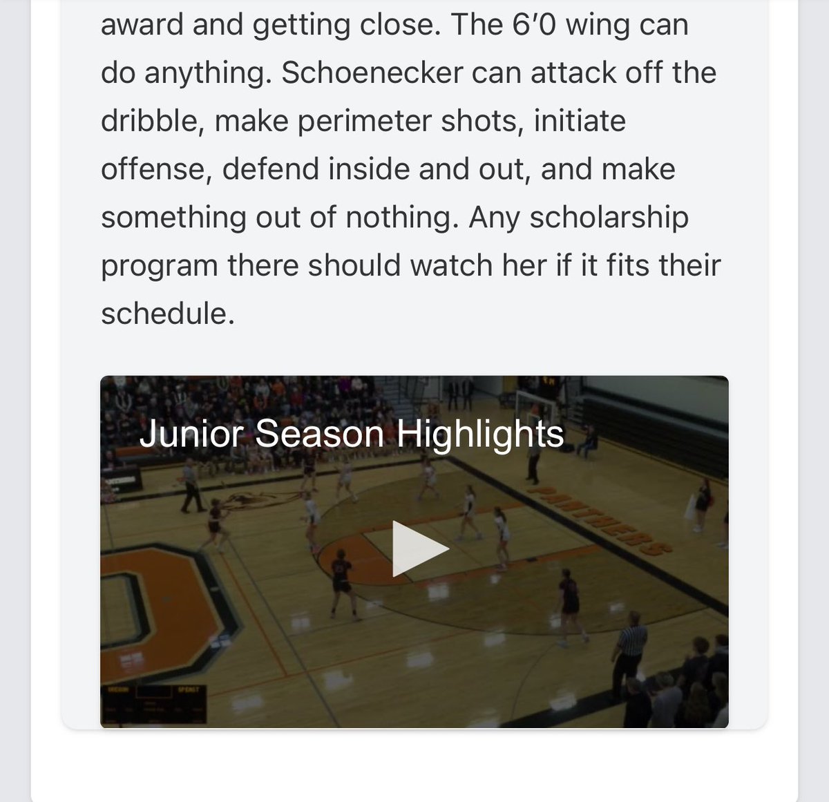 Wisconsin Academy (@wiscoacademy) on Twitter photo 2026 6’1” W Teagan Schoenecker (<a href="/TeaganSchoenec1/">Teagan Schoenecker</a>) listed as a 17U Player to Watch this weekend at the <a href="/PGHCircuit/">Prep Girls Hoops Circuit 🏀</a> Victory Region Kickoff in Chicago!
#WABFam 2026 6’1” W Teagan Schoenecker (<a href="/TeaganSchoenec1/">Teagan Schoenecker</a>) listed as a 17U Player to Watch this weekend at the <a href="/PGHCircuit/">Prep Girls Hoops Circuit 🏀</a> Victory Region Kickoff in Chicago!
#WABFam
