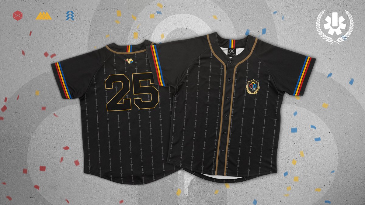 The Guardian Games 2025 may be over, but Bungie Rewards are forever. Pick up this year's jersey to commemorate the epic competition, even if Titans won this one. 

🏅 bung.ie/3DTiLlU