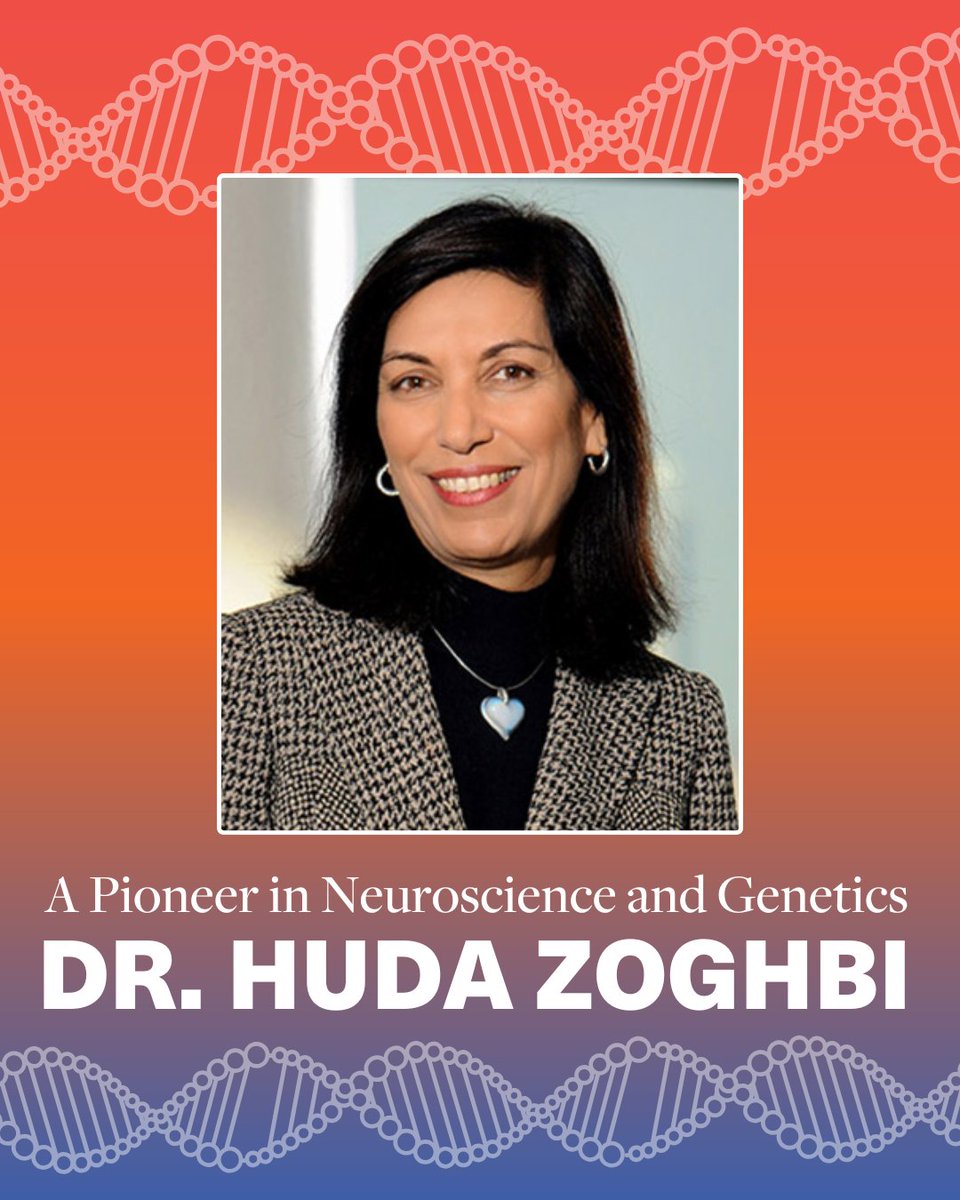 Meet Dr. Huda Zoghbi: A Pioneer in Neuroscience &amp; Genetics! 🧠✨

From war-torn Lebanon to groundbreaking genetic discoveries, Dr. Zoghbi’s journey is one of resilience, passion, and life-changing science. Read about her journey: bit.ly/3YaXxXo