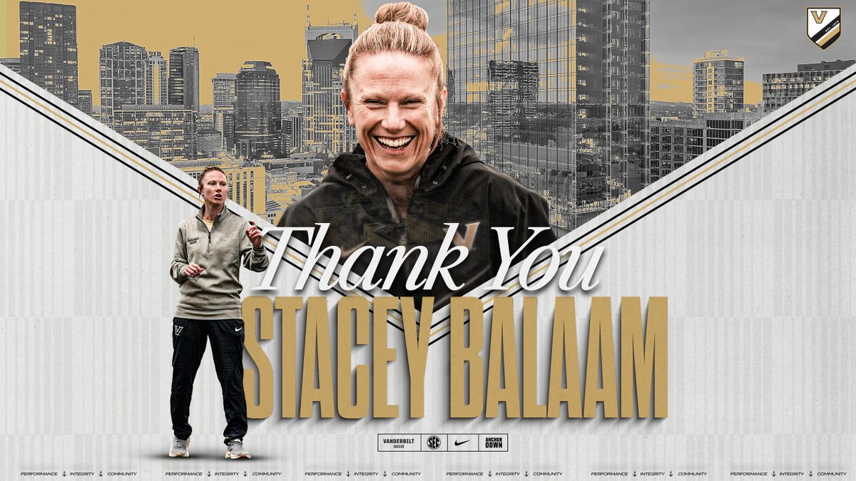 Vanderbilt Soccer (@vandysoccer) on Twitter photo Thank you Stacey for all of your contributions to our program!
We are so proud of you and best of luck in Jacksonville with <a href="/sporting_jax/">Sporting JAX</a> in the <a href="/USLSuperLeague/">USL Super League</a>! Thank you Stacey for all of your contributions to our program!
We are so proud of you and best of luck in Jacksonville with <a href="/sporting_jax/">Sporting JAX</a> in the <a href="/USLSuperLeague/">USL Super League</a>!
