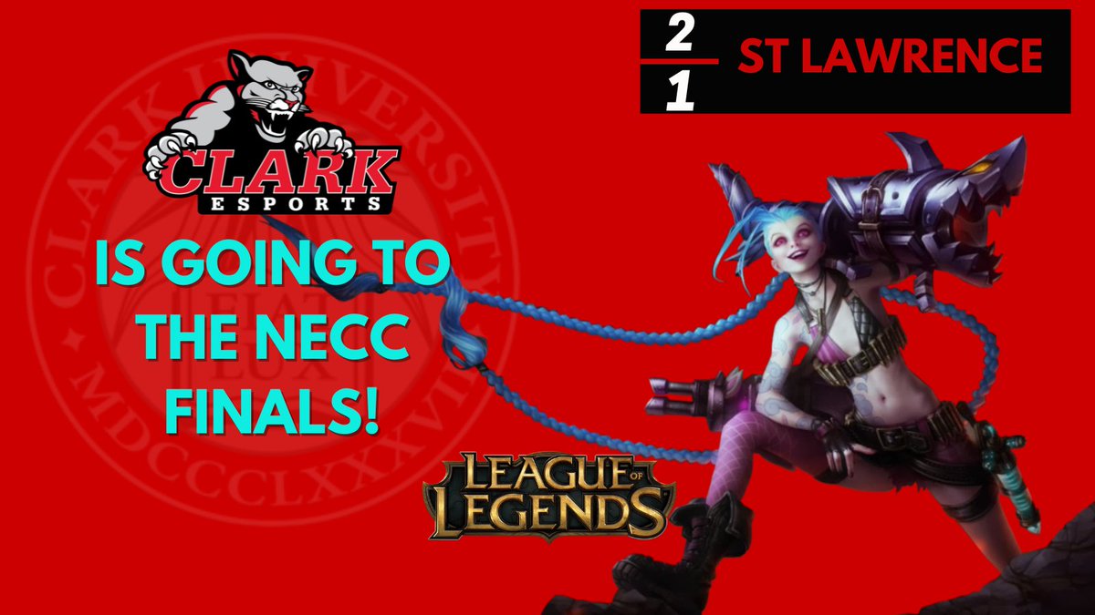 Clark University Esports (@clark_esports) on Twitter photo 