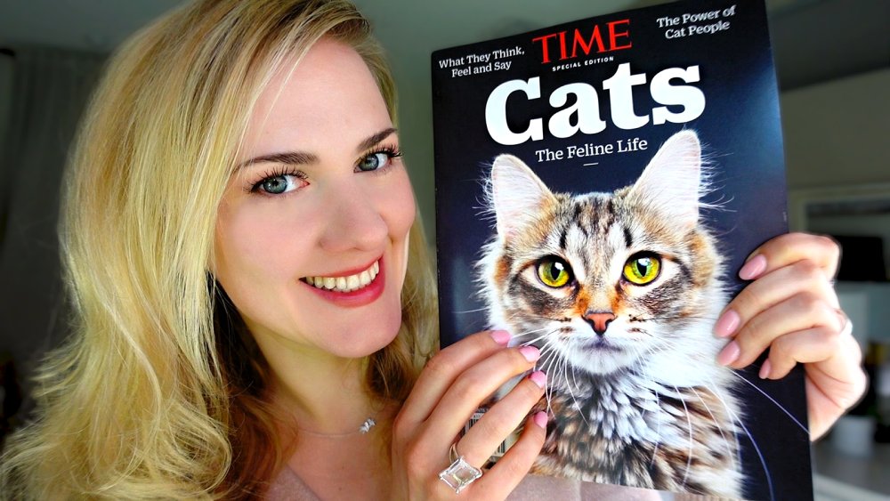 GentleWhisperin's tweet image. Hello! Some of your favorite feline friends can be found flipping through this fantastic magazine, I hope you enjoy! 😻 youtube.com/watch?v=nSLB5m…