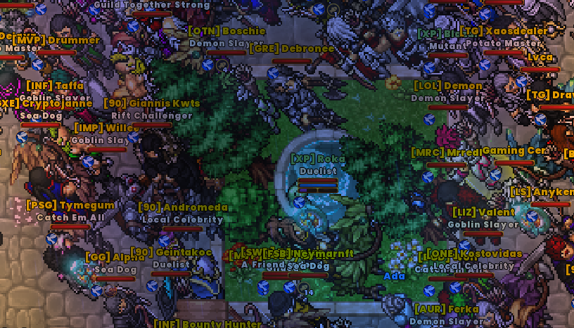 "$QUEST TGE Party Happening Now in <a href="/RavenQuestGame/">RavenQuest</a>"