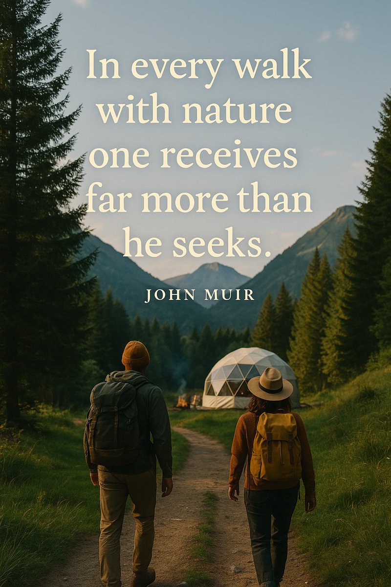 🌲 Every Step is a Story 🌄

“In every walk with nature, one receives far more than he seeks.” — John Muir

We’re not just walking into nature, we’re building the future of outdoor experiences in the Blue Ridge. 🏕️✨

From hidden waterfall tours and dome-side fishing…
To